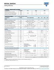 IRFZ44PBF datasheet.datasheet_page 2