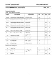 BUL381 datasheet.datasheet_page 2