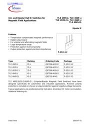 TLE4905 datasheet.datasheet_page 1