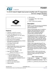 FDA801-VYT datasheet.datasheet_page 1