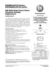 SZP6SMB33AT3 datasheet.datasheet_page 1