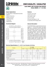 HMC340ALP5 datasheet.datasheet_page 4