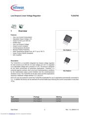 TLE42764 datasheet.datasheet_page 2