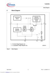 TLE42764 datasheet.datasheet_page 3