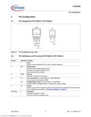 TLE42764 datasheet.datasheet_page 4