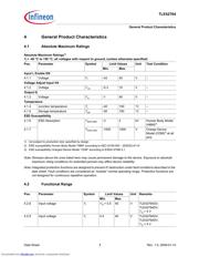 TLE42764 datasheet.datasheet_page 5