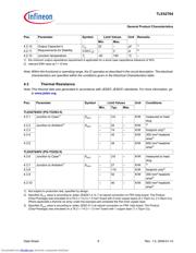 TLE42764 datasheet.datasheet_page 6