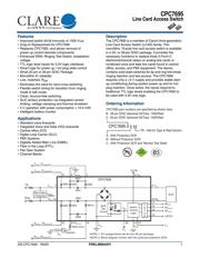 CPC7695ZC datasheet.datasheet_page 1