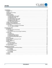 CPC7695ZC datasheet.datasheet_page 2