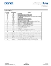 PAM8006ATR 数据规格书 2