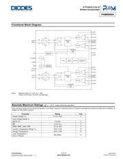PAM8006ATR 数据规格书 3