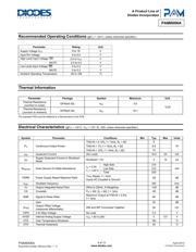 PAM8006ATR 数据规格书 4