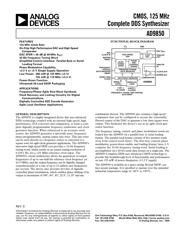 AD9850BRS datasheet.datasheet_page 1