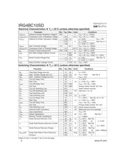 IRG4BC10SD 数据规格书 2