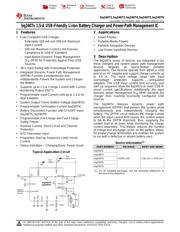 BQ24072EVM datasheet.datasheet_page 1