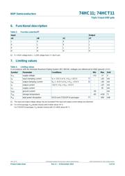 74HC11D,653 数据规格书 4