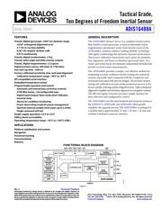 ADIS16488CMLZ Datenblatt PDF