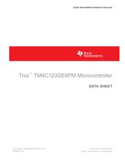 TM4C123GE6PMI 数据规格书 1