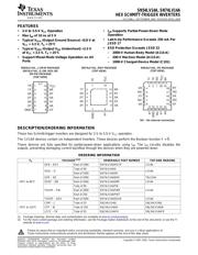 SN74LV14ADR datasheet.datasheet_page 1