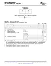 SN74LV14ADR datasheet.datasheet_page 2