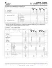 SN74LV14ADR datasheet.datasheet_page 3