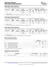 SN74LV14ADR datasheet.datasheet_page 4