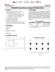 TPD4E1B06DRLT datasheet.datasheet_page 1