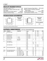 LT1357CS8 datasheet.datasheet_page 2