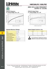 HMC509LP5TR datasheet.datasheet_page 5