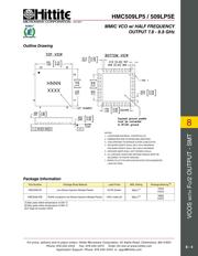 HMC509LP5TR datasheet.datasheet_page 6