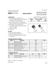 IRFR3711TRLPBF datasheet.datasheet_page 1