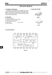 NJM2611 datasheet.datasheet_page 1