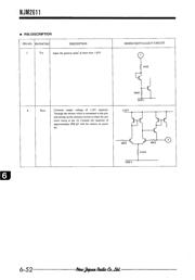 NJM2611 datasheet.datasheet_page 3