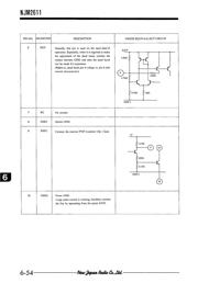 NJM2611M datasheet.datasheet_page 5