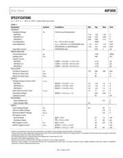 ADP3050AR-3.3 datasheet.datasheet_page 4
