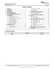 LDC1314QRGHTQ1 数据规格书 2