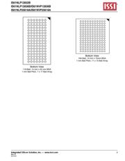 IS61NLP12836B-200TQL datasheet.datasheet_page 3