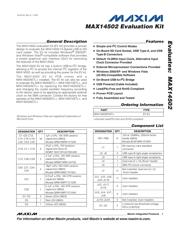 MAX14502EVKIT datasheet.datasheet_page 1