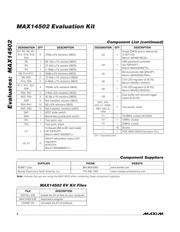 MAX14502EVKIT datasheet.datasheet_page 2