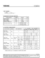 TC7S00F datasheet.datasheet_page 2