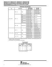 SN74ALS175DRG4 数据规格书 2