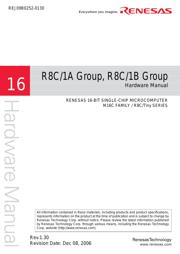 R5F211A3SP#U0 datasheet.datasheet_page 1