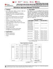 SN65LVDS390 datasheet.datasheet_page 1