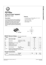 FQT1N60CTF-WS datasheet.datasheet_page 1