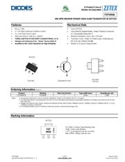 FZT493ATC datasheet.datasheet_page 1