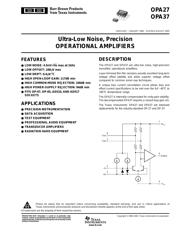 OPA37GU2K5G4 datasheet.datasheet_page 1