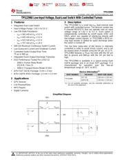 TPS22960RSER datasheet.datasheet_page 1