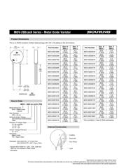 MOV-20D201KTR datasheet.datasheet_page 2