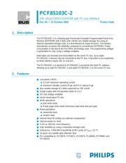 PCF85103C-2T/G,118 datasheet.datasheet_page 1