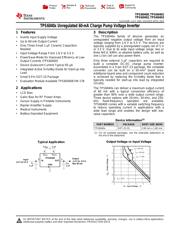 TPS60400DBVR Datenblatt PDF